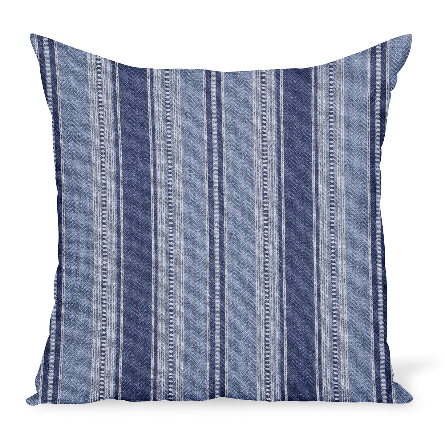 Peter Dunham Textiles Dhurrie en indigo/bleu