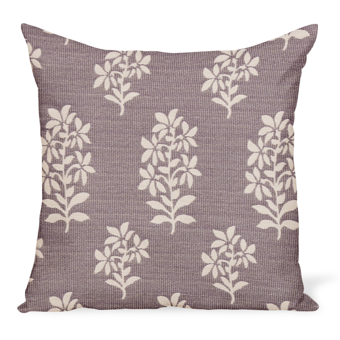 Coussin d'extérieur Asha de Peter Dunham Textiles en lilas