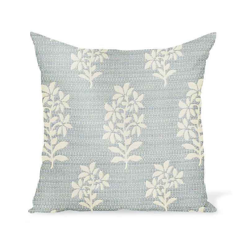 Coussin d'extérieur Asha in Sky de Peter Dunham Textiles