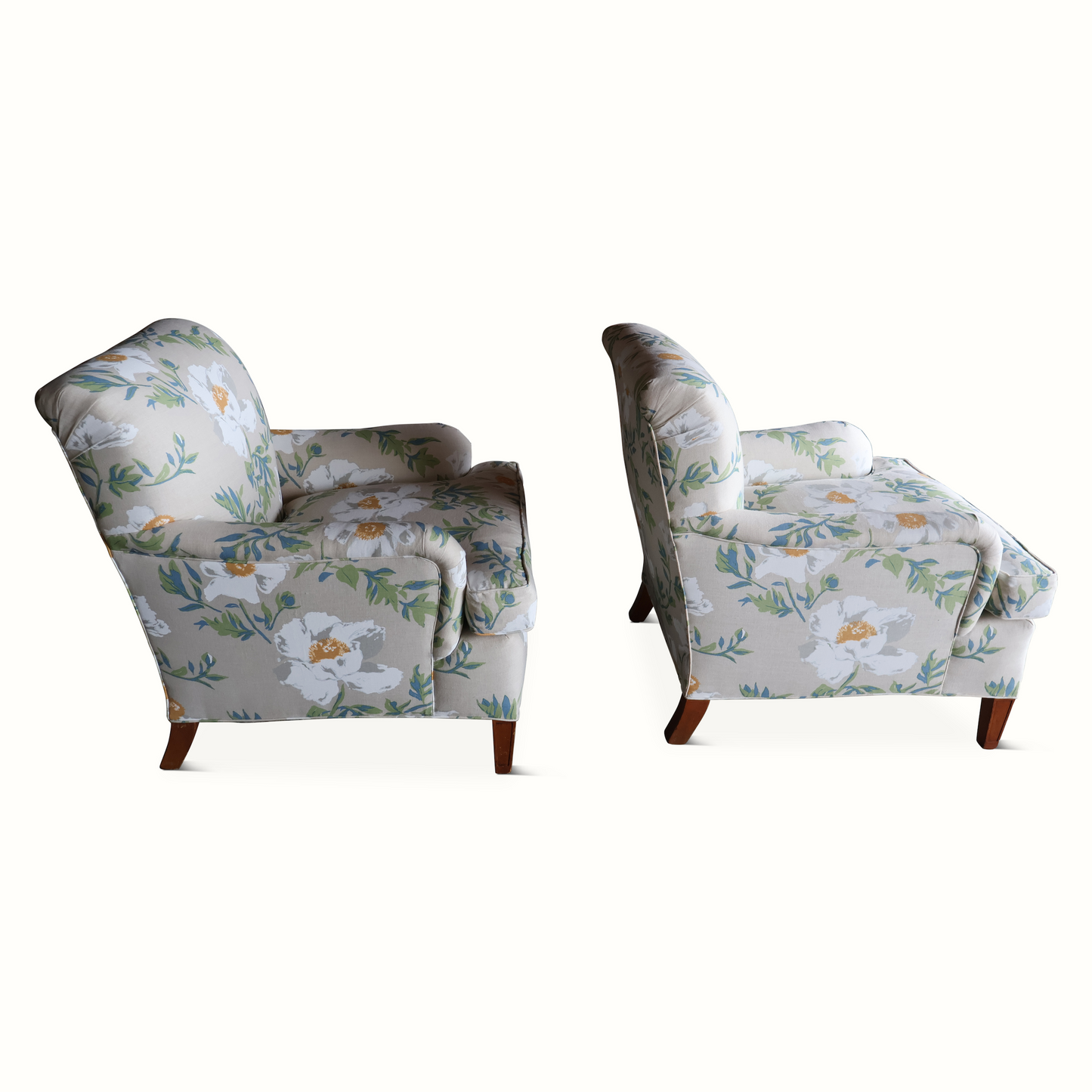 Paire de chaises de style George Smith en Lake August « Matija »