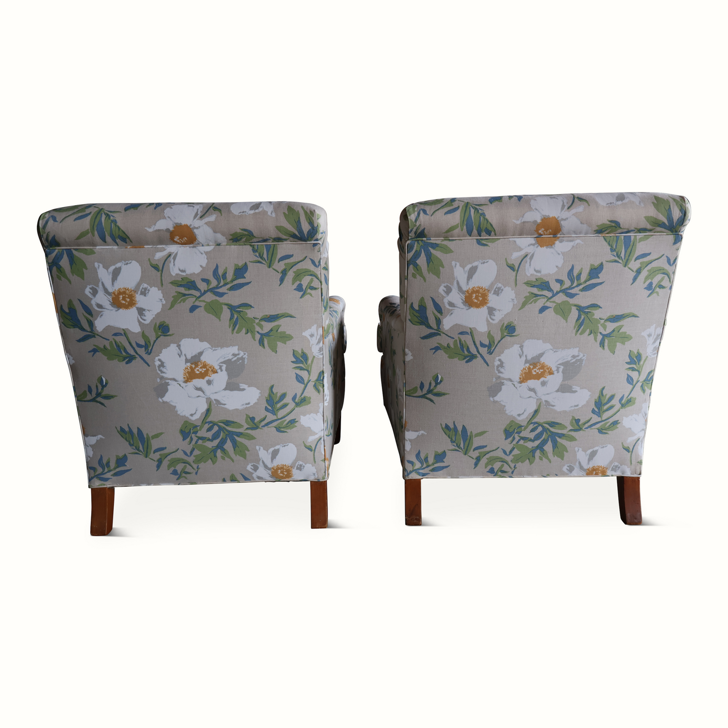 Paire de chaises de style George Smith en Lake August « Matija »