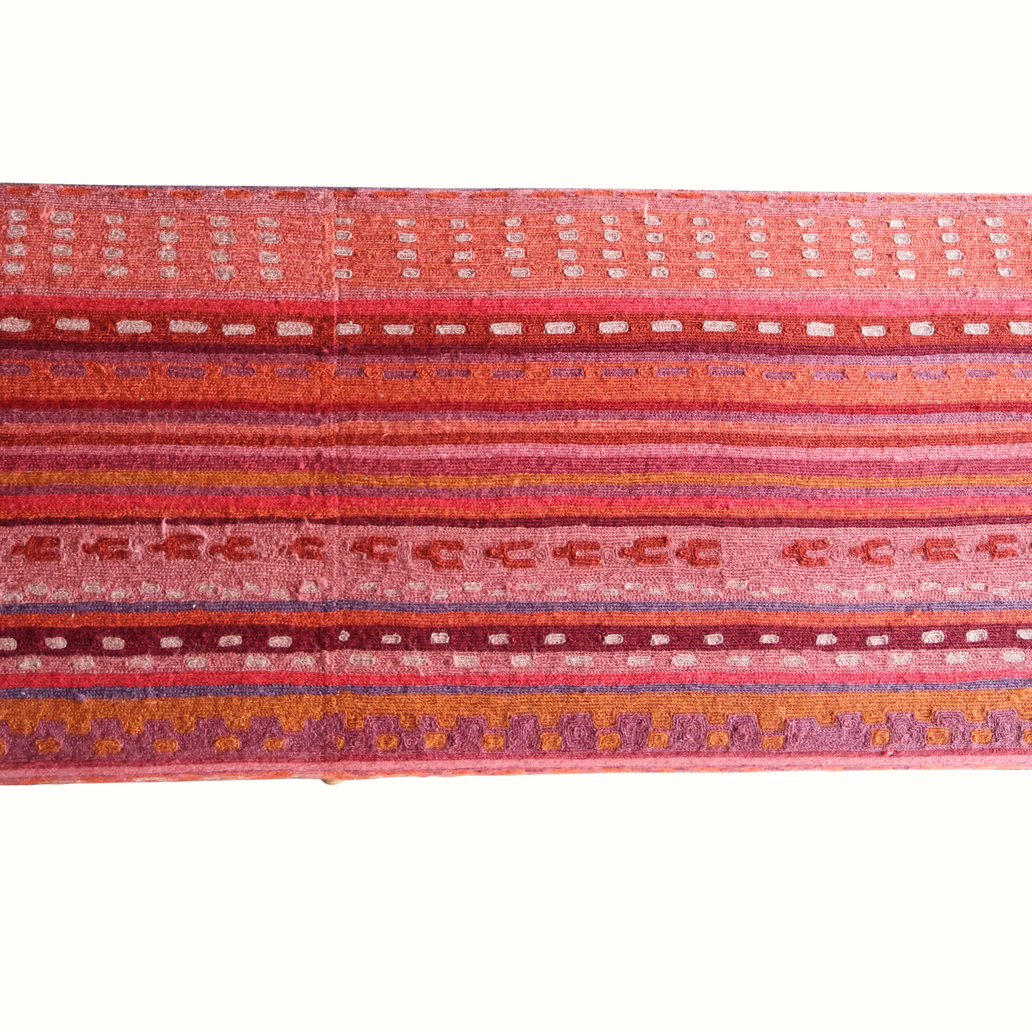 Banc Madison en laine vintage