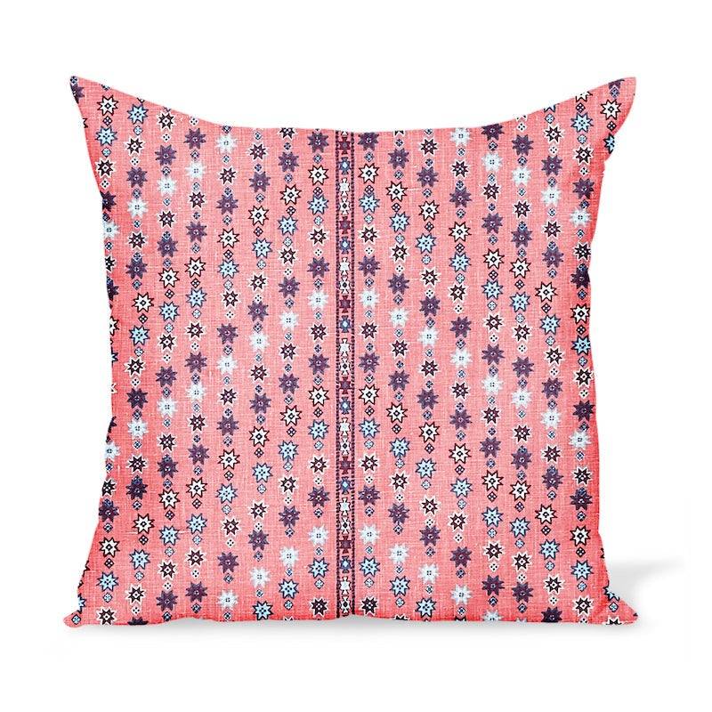 Coussin Cosima rose indien de Peter Dunham Textiles