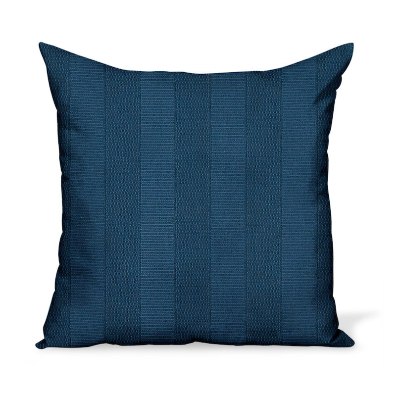 Coussin d'extérieur Asilah de Peter Dunham Textiles en minuit