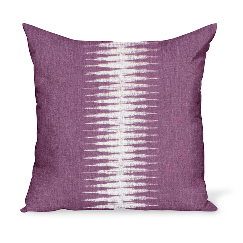 Coussin Ikat en Pasha de Peter Dunham Textiles