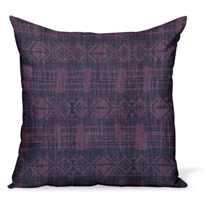 Coussin Addis in Midnight/Pasha de Peter Dunham Textiles 