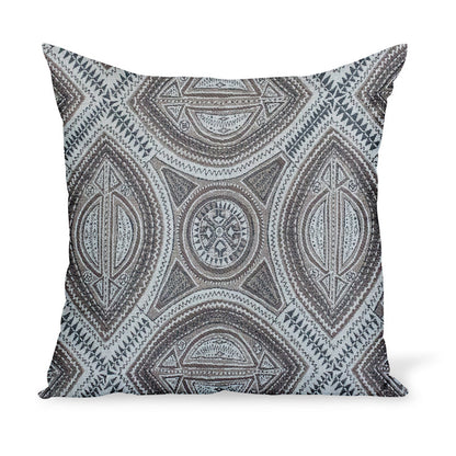 Coussin d'extérieur Sahara en chocolat Peter Dunham Textiles